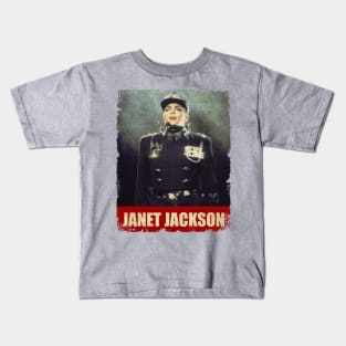 Janet Jackson - NEW RETRO STYLE Kids T-Shirt